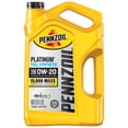 thumbnail image 1 of Pennzoil Platinum Full Synthetic 0W-20 Motor Oil, 5 Quart, 1 of 9