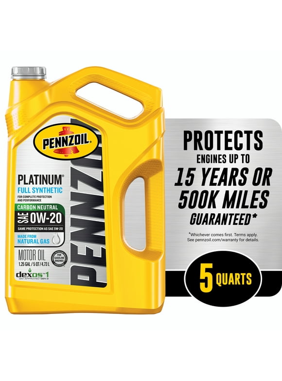 0W20 Synthetic Oil in Synthetic Oil