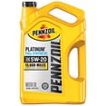 thumbnail image 1 of Pennzoil Platinum Full Synthetic 5W-20 Motor Oil, 5-Quart, 1 of 10