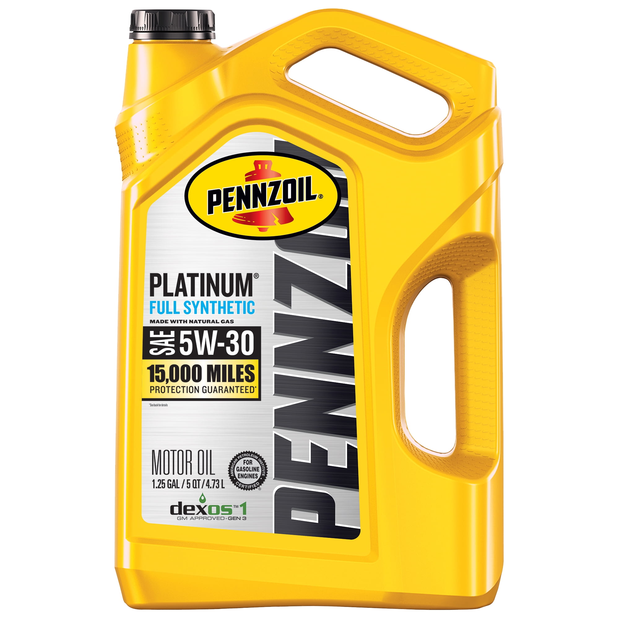 Pennzoil Platinum 5W-30 Full Synthetic Automotive Motor Oil Pennzoil Platinum 5W-30 Full Synthetic Automotive Motor Oil