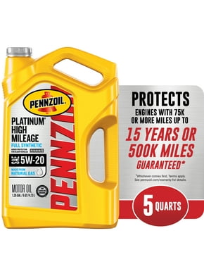 5W-20 Synthetic Oil in Synthetic Oil - Walmart.com