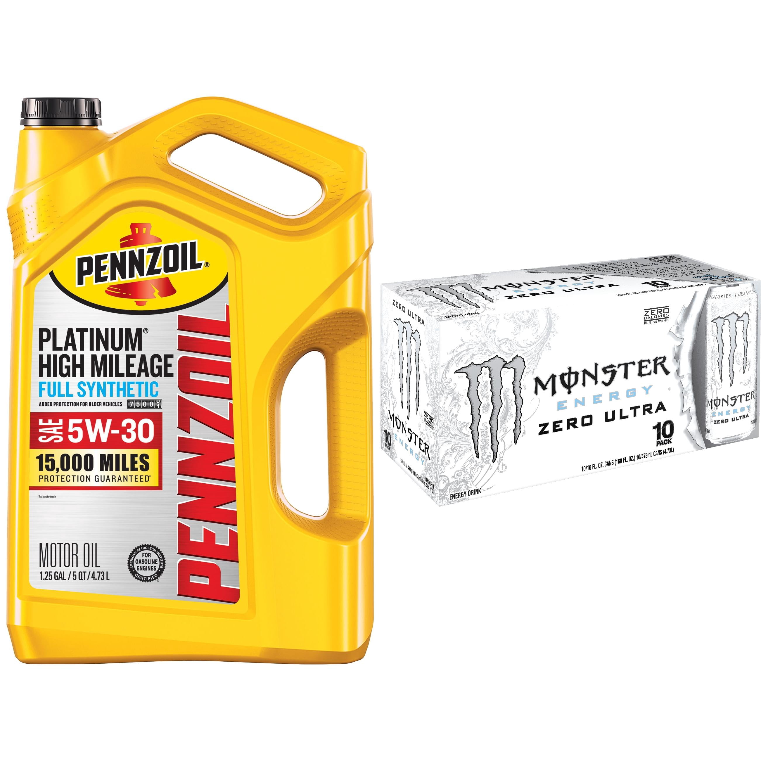 pennzoil platinum 5w30 motor oil