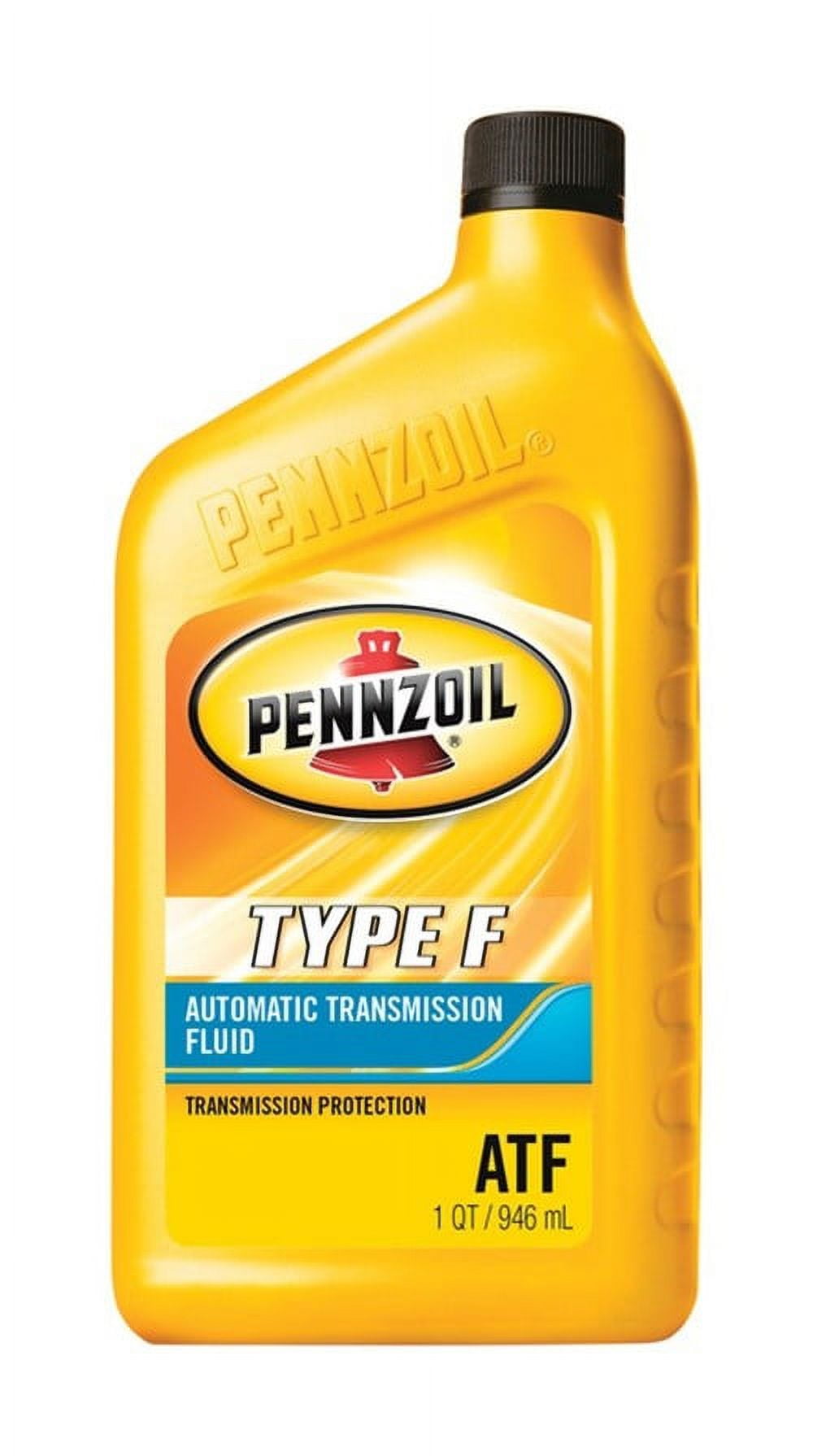 Pennzoil & Quaker State 254887 1 qt. Pennzoil Type F Transmission Fluid