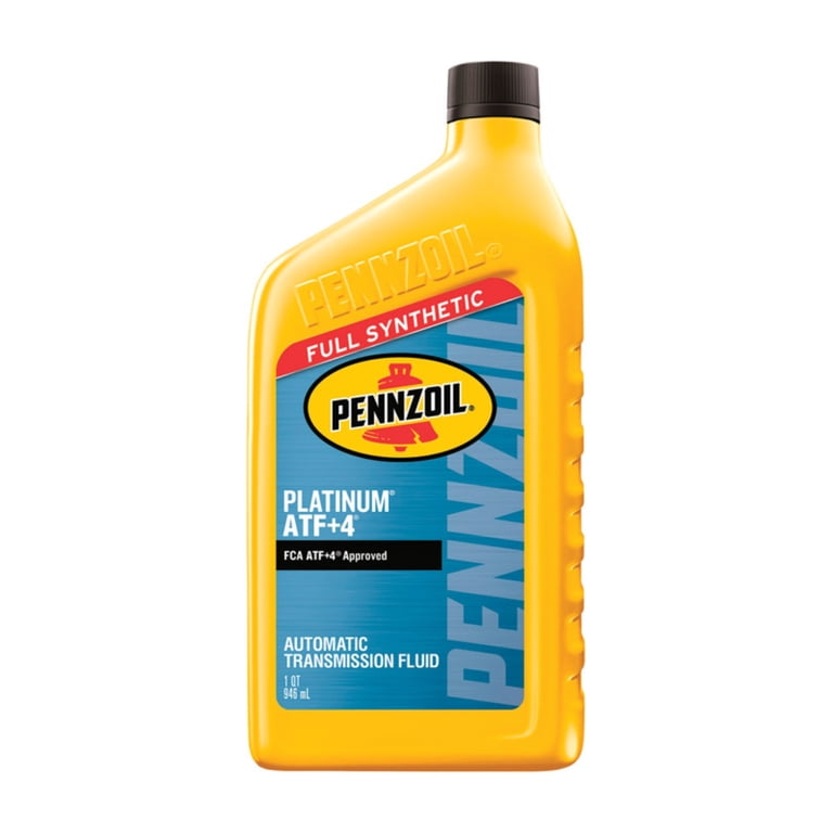 Pennzoil Platinum Synthetic Oil ATF+4 Automatic Transmission Fluid