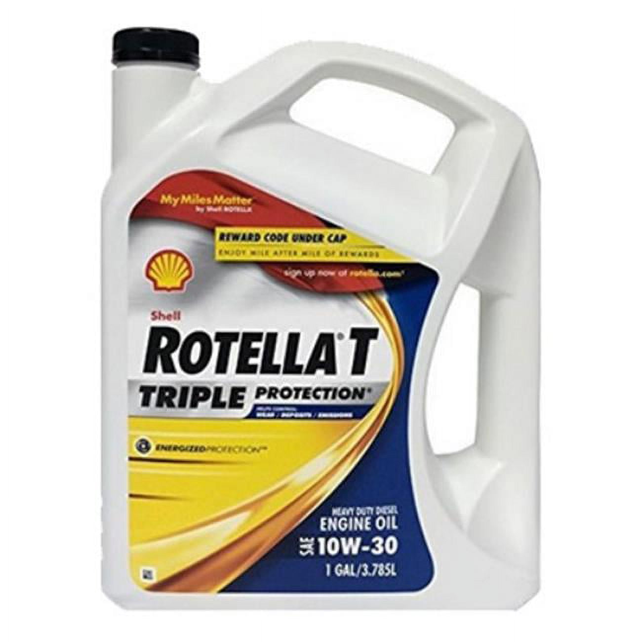 Pennzoil & Quaker State Rotellat gal 10W30 Oil 550045144 Pack of 3