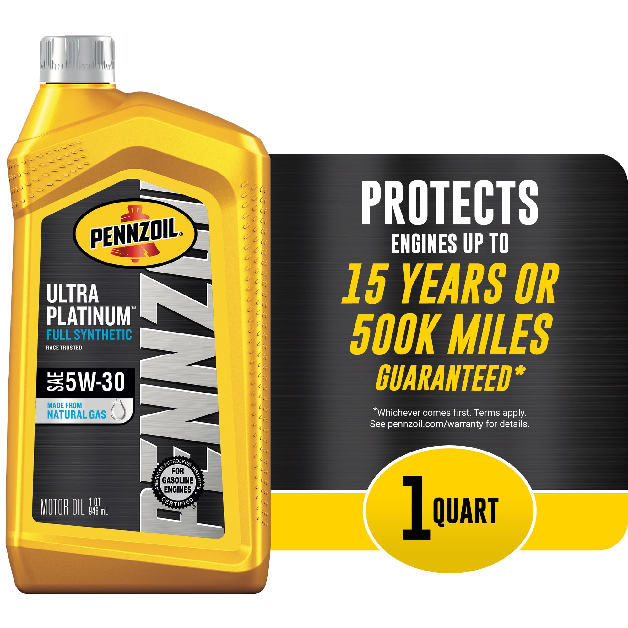 Pennzoil ultra platinum 5w30 deals