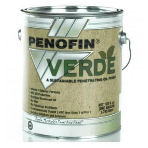 1 gal Penofin F0VRWGA Rosewood Verde Odorless Zero VOC Interior/Exterior Stain
