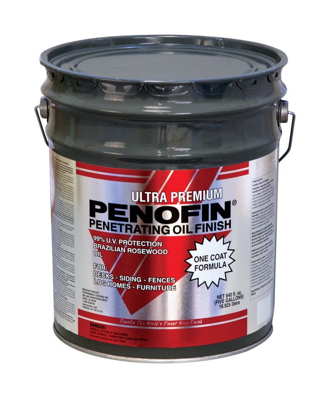 5 gal Penofin F3MCL5G Clear Red Label Ultra Premium Stain (250-VOC)