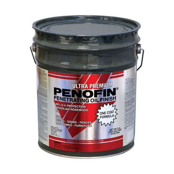 5 gal Penofin F3MCL5G Clear Red Label Ultra Premium Stain (250-VOC)