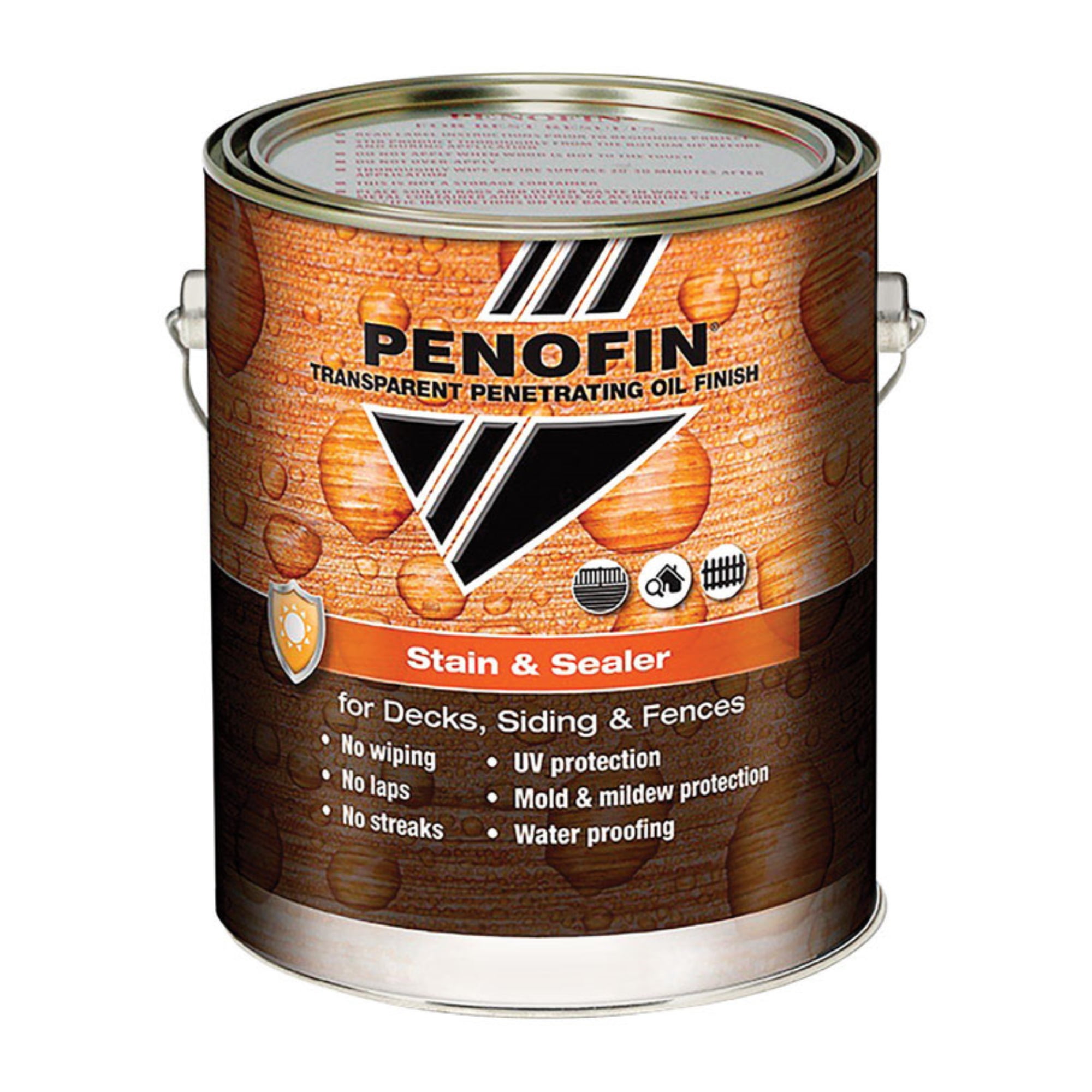 Penofin Transparent Matte Natural Cedar OilBased Alkyd Stain and