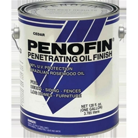 1 gal Penofin F5ETRGA Redwood Blue Label Premium Transparent Stain (550-VOC)