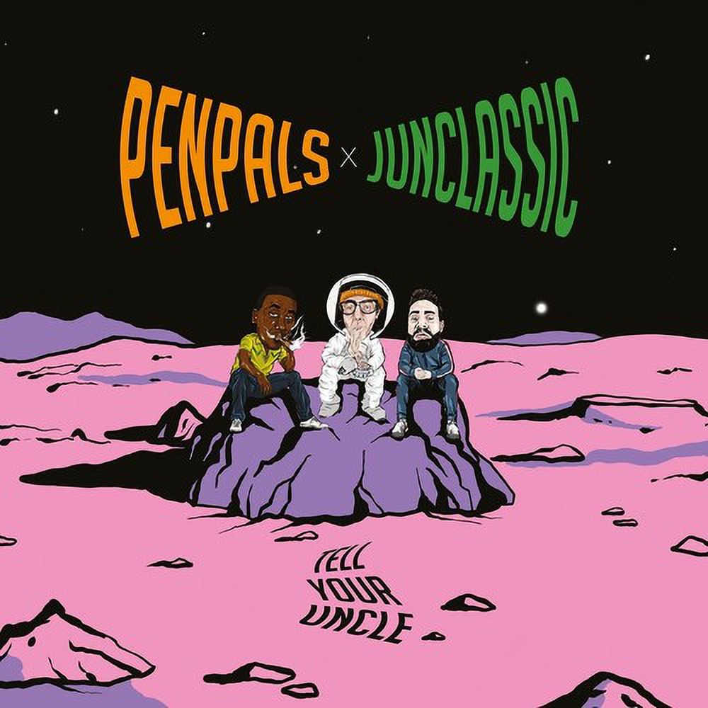 Penpals & Junclassic - Tell Your Uncle Deluxe Colored Vinyl Edition - Music & Performance