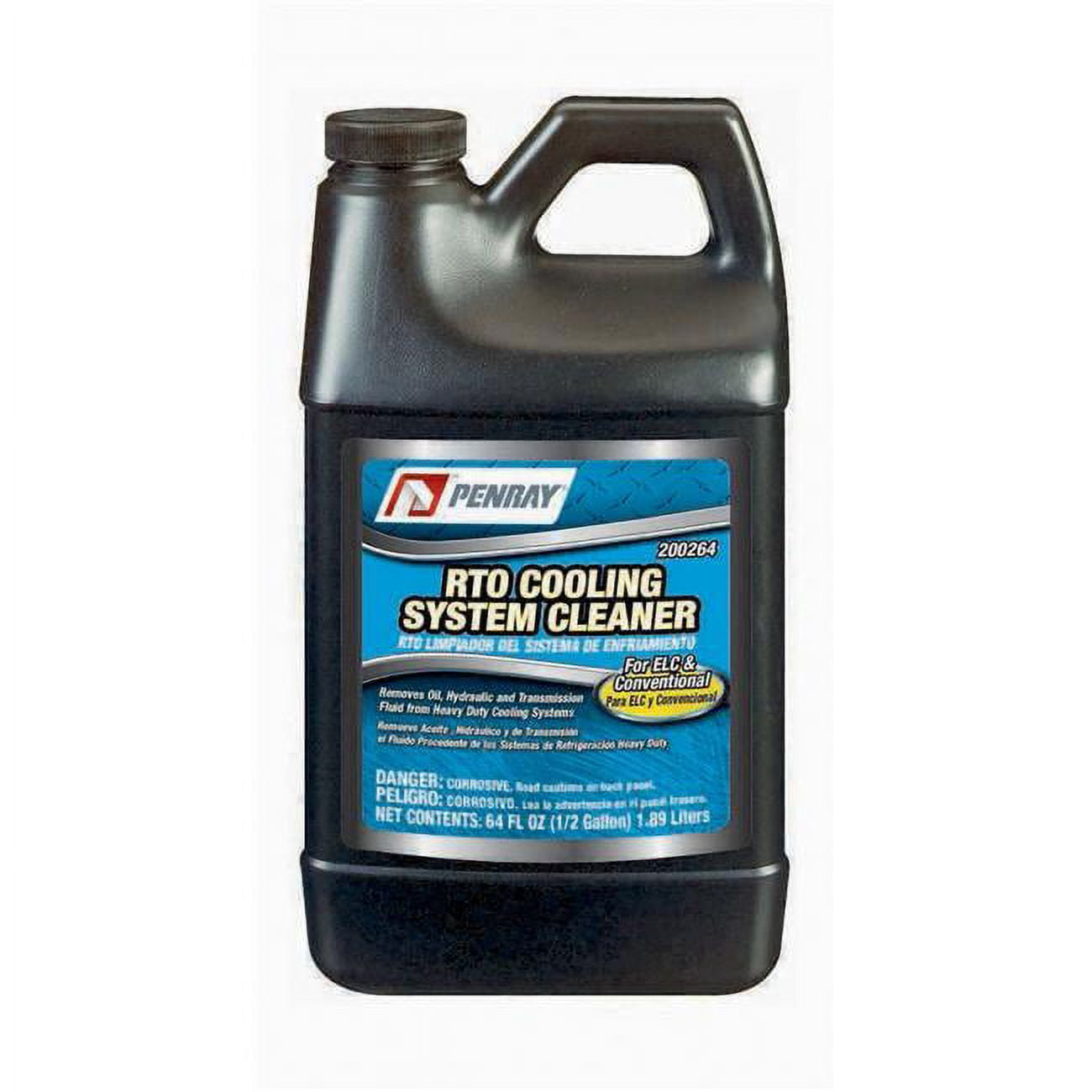Penray 0.5 Gal RTO Cooling System Cleaner, Radiator Flush Fluid, Motor ...