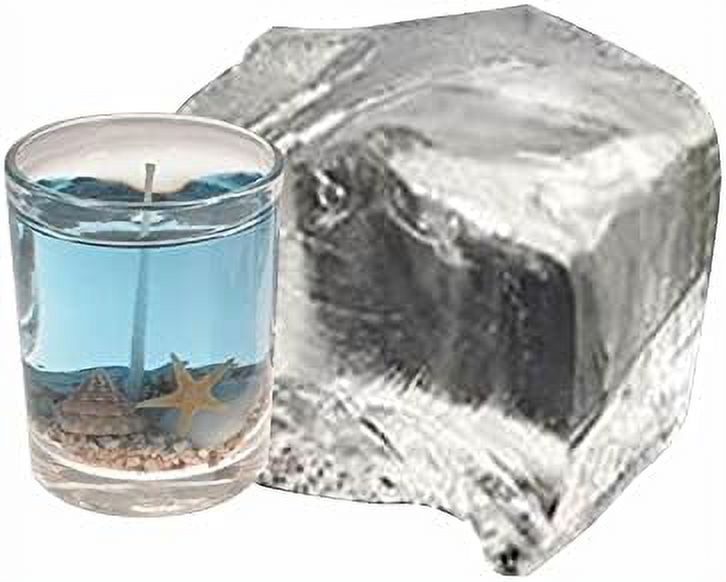 Penreco Gel Wax For Making Candles. Clear Gel Wax, Jelly Wax. Low