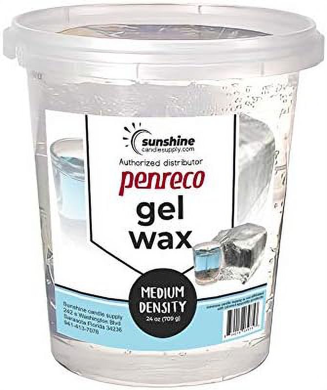 Penreco Gel Wax Medium Density, Easy Use Container, Approx 24 Oz