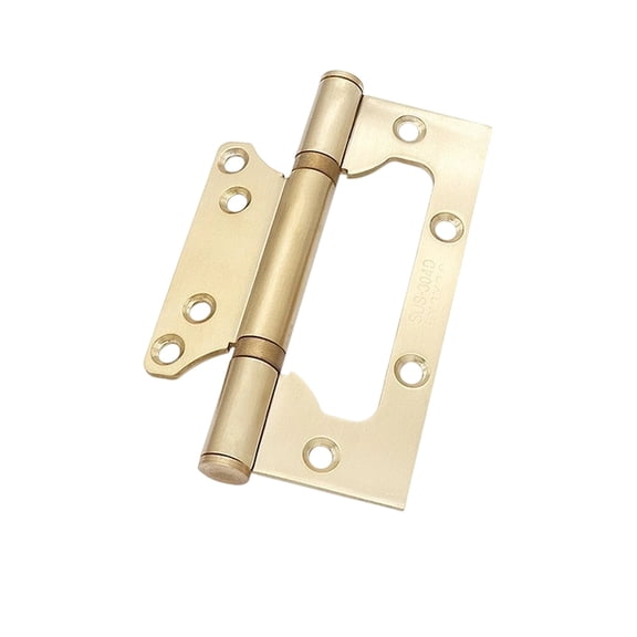 Penrod 4" Oil Rubbed Ball Bearing Security Hinges, Non-Removable Pin, 3 Pack For 1-5/8" To 1-3/4" Thick Doors