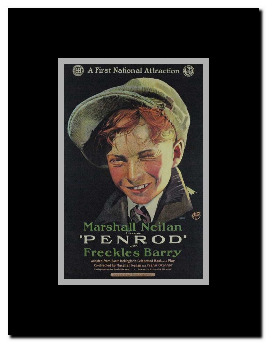 Penrod Framed Movie Poster