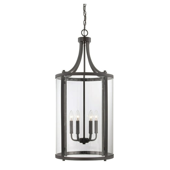Penrose 6-Light Pendant in English Bronze