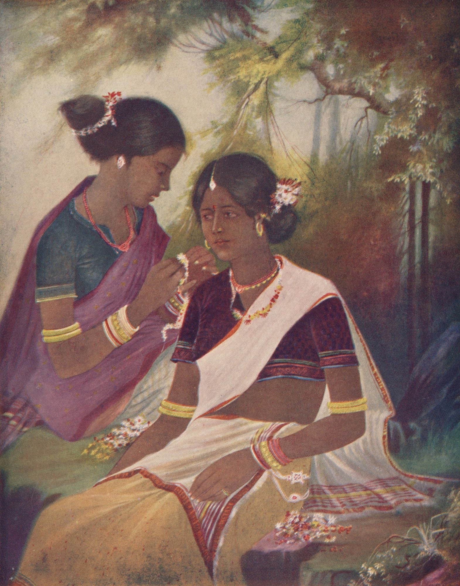 Penrose Annual 1930 Purna Sinha Black Pearls Canvas Art - Unknown (24 x 36)