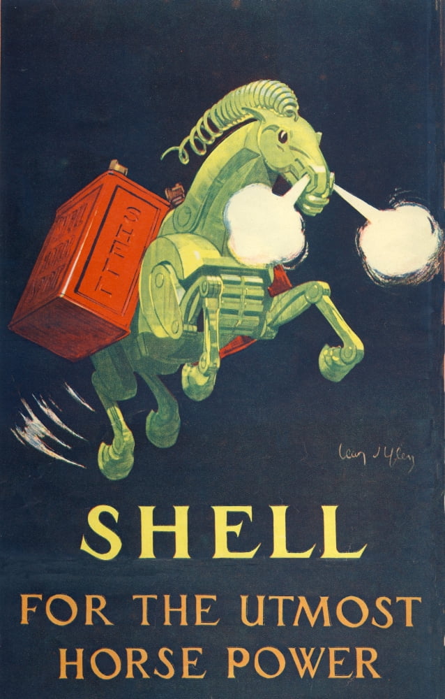 Penrose Annual 1930 Shell Oil Canvas Art - Jean DYlen (24 x 36)