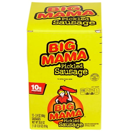 Penrose Big Mama Pickled Sausage, 2.4 oz
