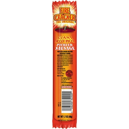 Penrose Firecracker Pickled Sausages, 1.7 oz.