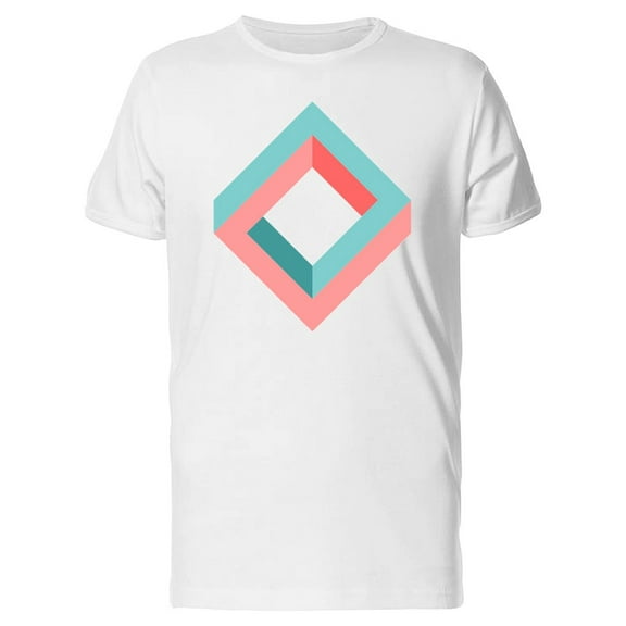 Penrose Square Art T-Shirt Men -Image by Shutterstock, Male XX-Large