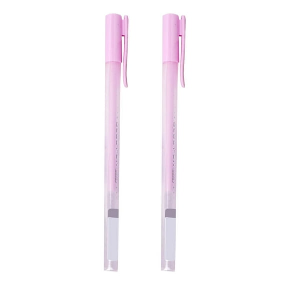 Pens 2pcs Quick Drying Color Glue Pen 2024 New Roller Glue Pens Easy Precision Glue Pens For Scrapbooking Handmade Stationery Craft Glue Glitter Pens 2ml