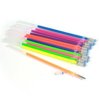 EUWBSSR Metallic Pastel, Glitter, Neon 48 Gel Pens Set