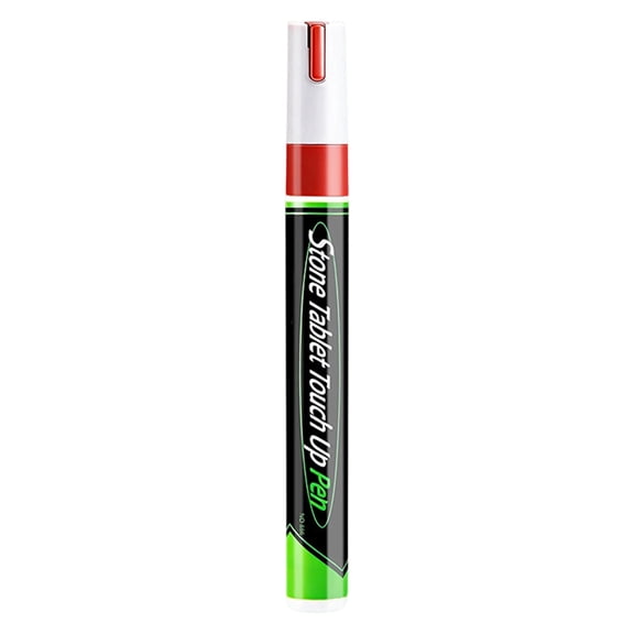 Pens Medium Point Pet Tombstone Weatherproof Paint Markers,2ml Permanent High Temperature Resistant Metallic Inscription Marker Pen for Outdoor Slate 1pc