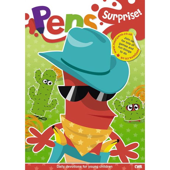 Pens: Pens - Surprise!: Daily Devotions for Young Children (Paperback)