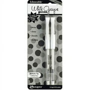 Pens White Opaque 2Pk Roller Tip By Ranger