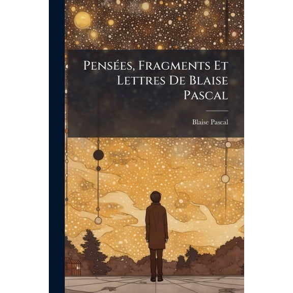 Penses, Fragments Et Lettres De Blaise Pascal : Publis Pour La Premire Fois Conformment Aux Manuscrits, Originaux En Grande Partie Indits (Paperback)