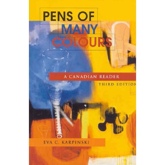 Pre-Owned Pens of Many Colours (Paperback) 9780774737678