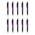 thumbnail image 1 of Pens with Touch Screen Stylus - 10 pack - Plastic Pens - Metallic Purple, 1 of 5