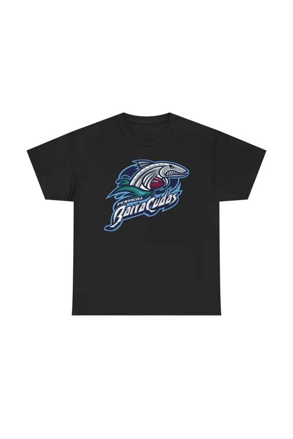 Pensacola Barracudas Florida Arena Football 2000 2002 Unisex T-Shirt, up to size 5XL