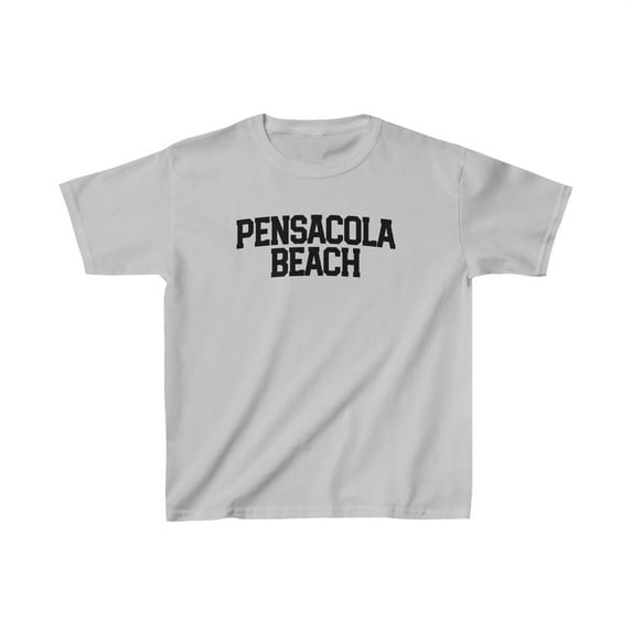Pensacola Beach Fl Florida Moving Away Kids Shirt Gifts Youth Tee Tshirt