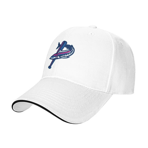 Pensacola Blue Wahoos Casual Sandwich Baseball Cap Adjustable For Men For Women