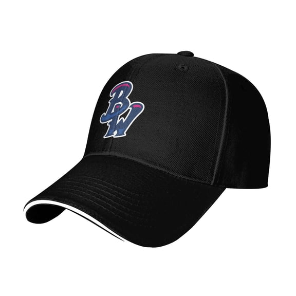 Pensacola Blue Wahoos Casual Sandwich Baseball Cap Adjustable For Men For Women