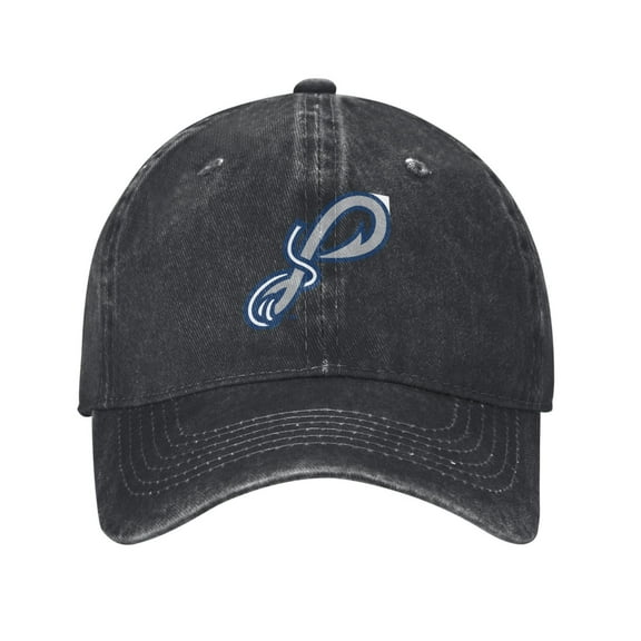 Pensacola Blue Wahoos Hat Adult Adjustable Classic Washed Casquette Cap Hat Baseball Cap