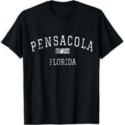 Pensacola FL Nostalgic T-Shirt - Classic Florida Memorabilia
