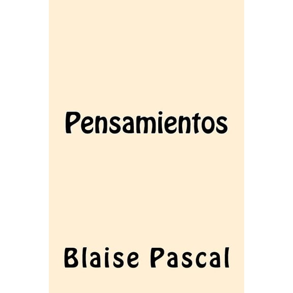 Pensamientos (Paperback)