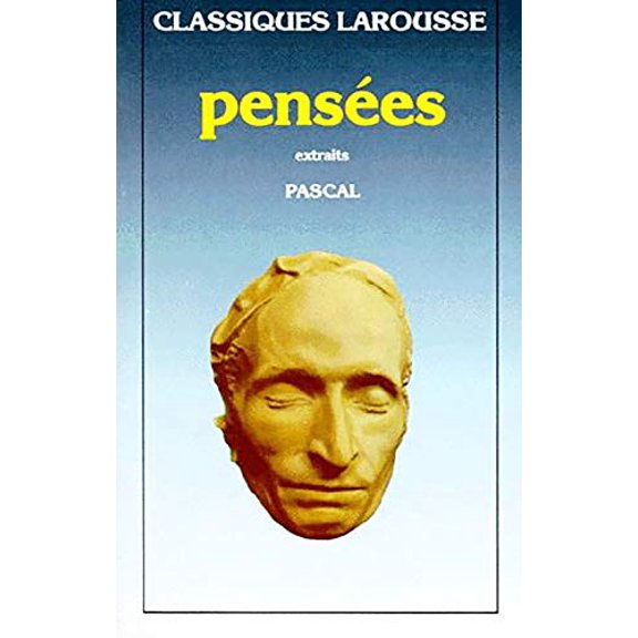 Pre-Owned Pensees French Edition Paperback Pascal
