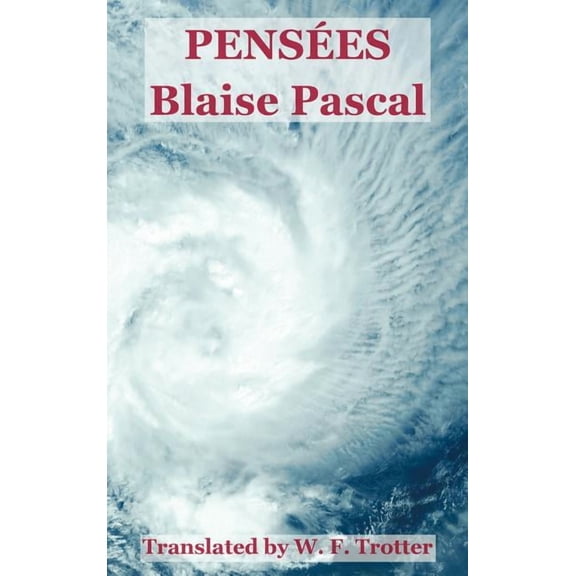 Pensees, (Hardcover)
