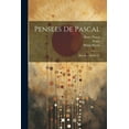 thumbnail image 1 of Pensees de Pascal: Precedees de sa Vie (Paperback), 1 of 1