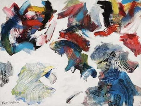 Pensieri in un interno Canvas Art - Nino Mustica (22 x 28)