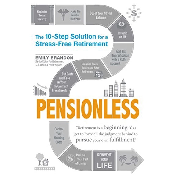 Pre-Owned Pensionless: The 10-Step Solution for a Stress-Free Retirement (Paperback) 1440590753 9781440590757