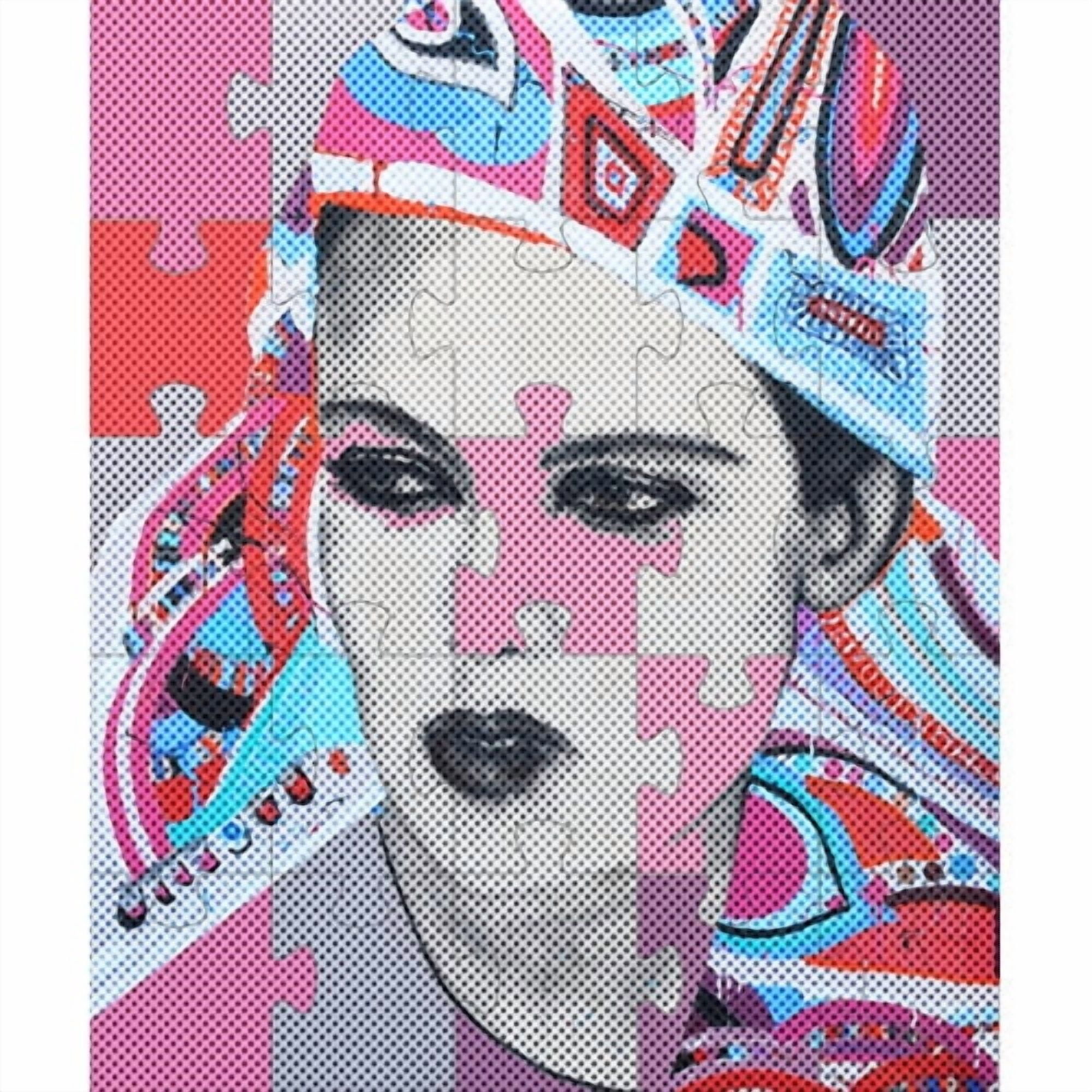 Pensive Beauty Painting Print on Wrapped Canvas