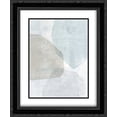 thumbnail image 1 of Pensive II 2x Matted 20x24 Black Ornate Framed Art Print by Hershey, Moira, 1 of 2