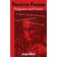 thumbnail image 1 of Pensive Pauses: Epigrams and Poems Paperback, 1 of 1